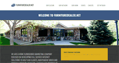 Desktop Screenshot of furnituredealer.net